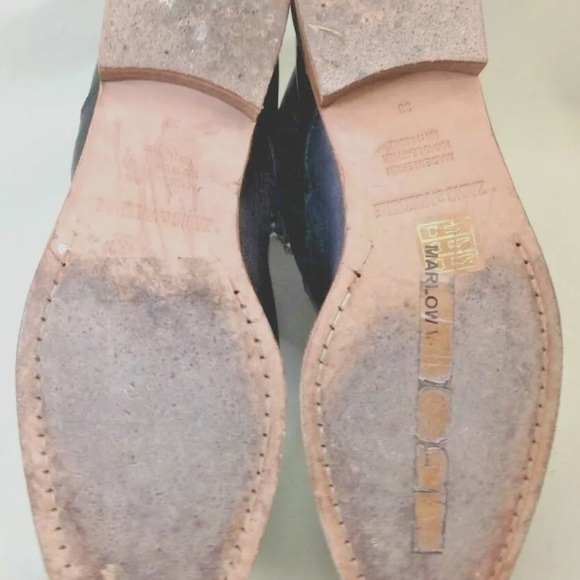 ❤️Zadig & Voltaire Low Marlow Studded Boots 7.5 - Picture 3 of 5
